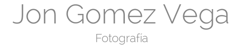 Jon Gomez Vega - Fotografía