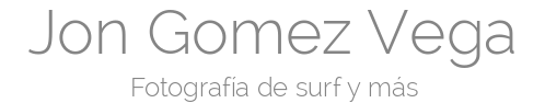 Jon Gomez Vega - Fotografía de surf y más